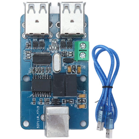 4-Port-USB-Schutzplatine mit Isolator ADUM3160 für Hub und Kupplung