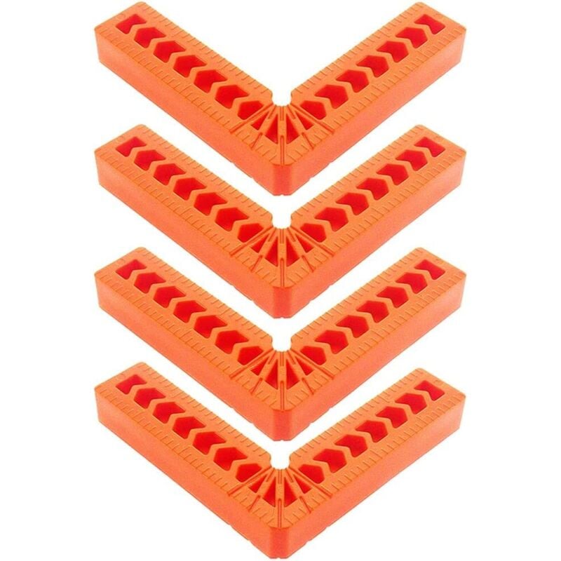 Image of 90°-Positionierungshalterungen, rechtwinklige Klemmen vom Typ L