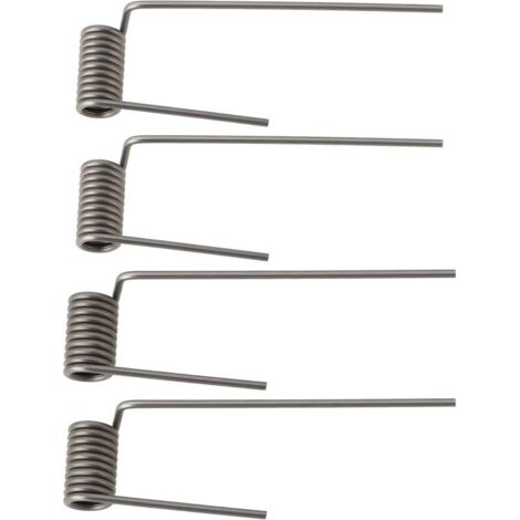 4 Post Box Springs with Flexible Arms 55 x 29 x 13 x 13.5 mm and 54 x 29 x 13 x 14.5 mm for Traditional Billboards