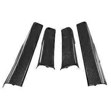 4 protections de seuil de porte intérieures décoratives pour entrée de porte