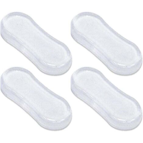 4 protectores de asiento de inodoro, XU, protectores de goma para tapas de inodoro y piezas de inodoro para el hogar, KZQ Hotel - KZQ