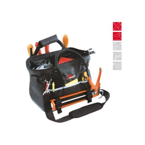 4 Pz- Borsa Per Utensili PLANO Technics 513002TB