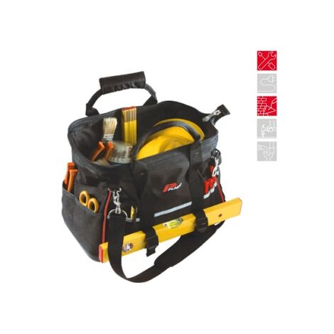 4 Pz- Borsa Per Utensili PLANO Technics 513011