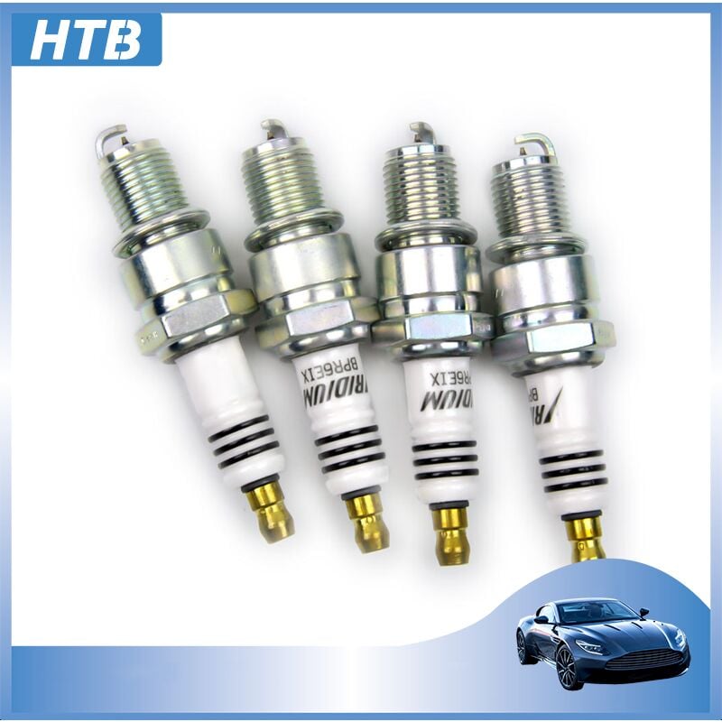 4 pz BPR6EIX 6637 Iridium candela per bmw audi