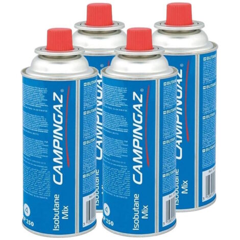 4 Pz Cartuccia Gas Campingaz Cp 250 Bombola Cartucce Cp250 Per Fornello Portatile Butano