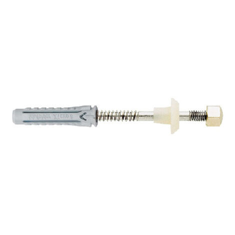 4 pz fissaggi per sanitari a pavimento  Tass 8x40 Vite M5x80FRIUL