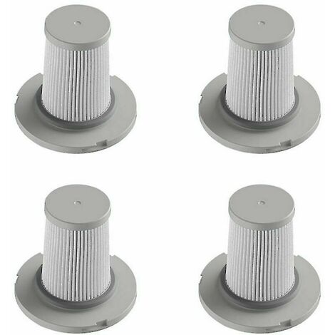 VOLAVO 4 pz Per Rowenta Zr009005 Filtro Hepa Per X-force Flex 8.60 Wireless B