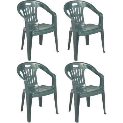 SF SAVINO FILIPPO Tavolo tavolino Rettangolare 250x90 Lipari in Dura Resina di plastica Verde con Foro per ombrellone per Esterno casa Balcone Bar sagra da Giardino 
