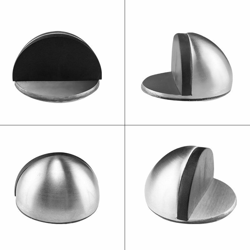 Ilovemilan - 4 pz Punch-free tappo di gomma in