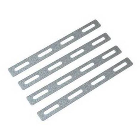 4 PZ STAFFE BULLONI FISSAGGIO CASSETTA