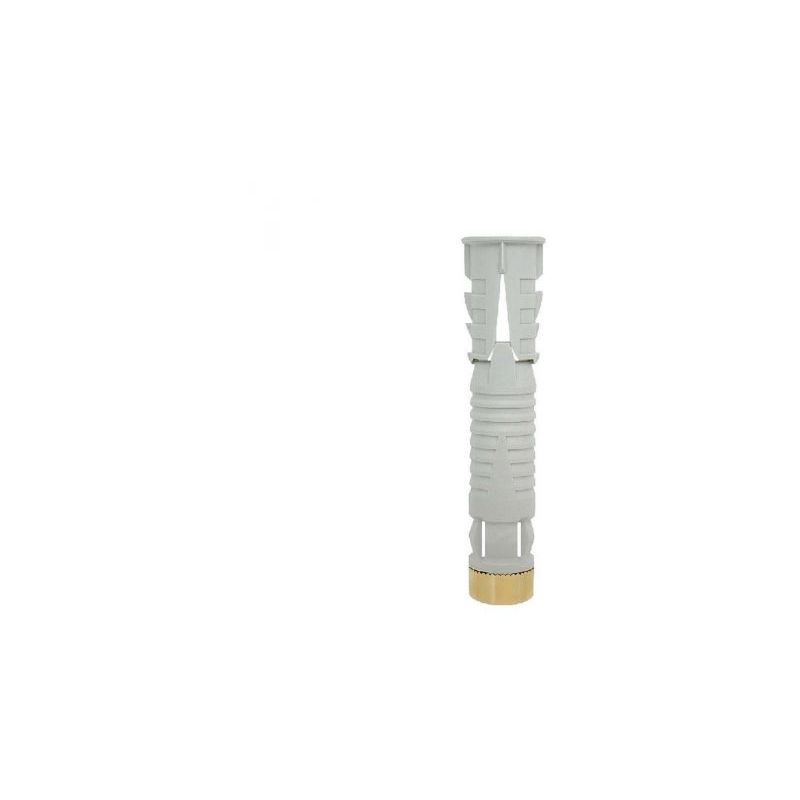 Image of Friulsider - 4 pz tassello tasselli in nylon a doppia espansione cono in ottone tde 14x75 mm