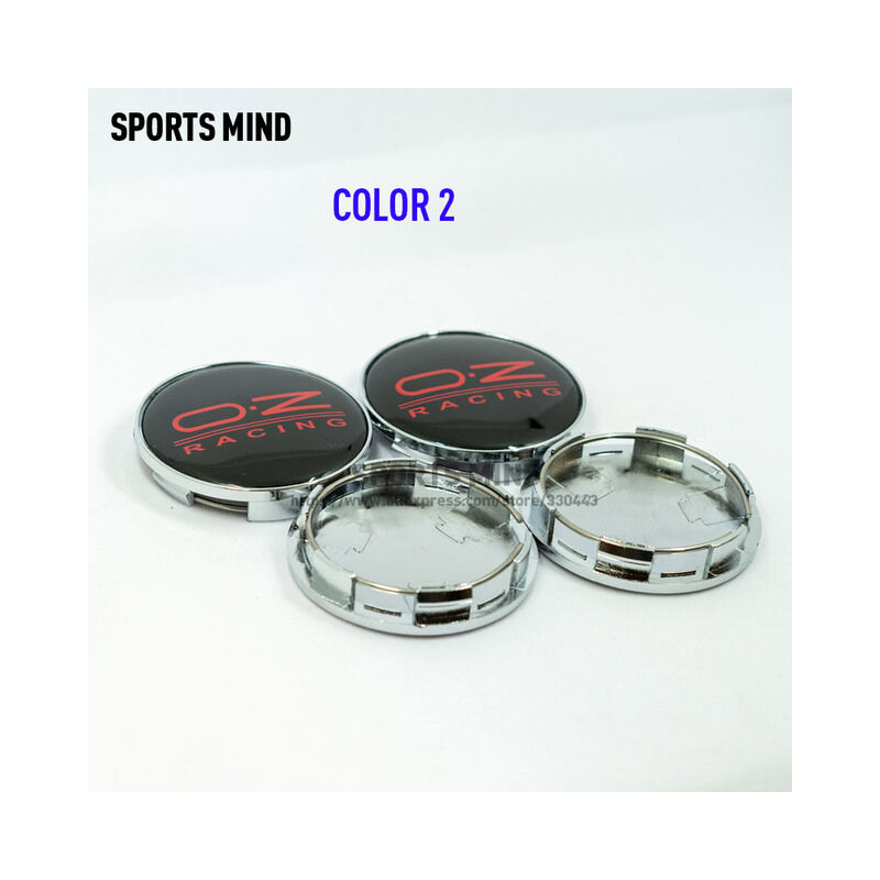 4 pz/lotto 8 colori 68MM oz auto da corsa centro