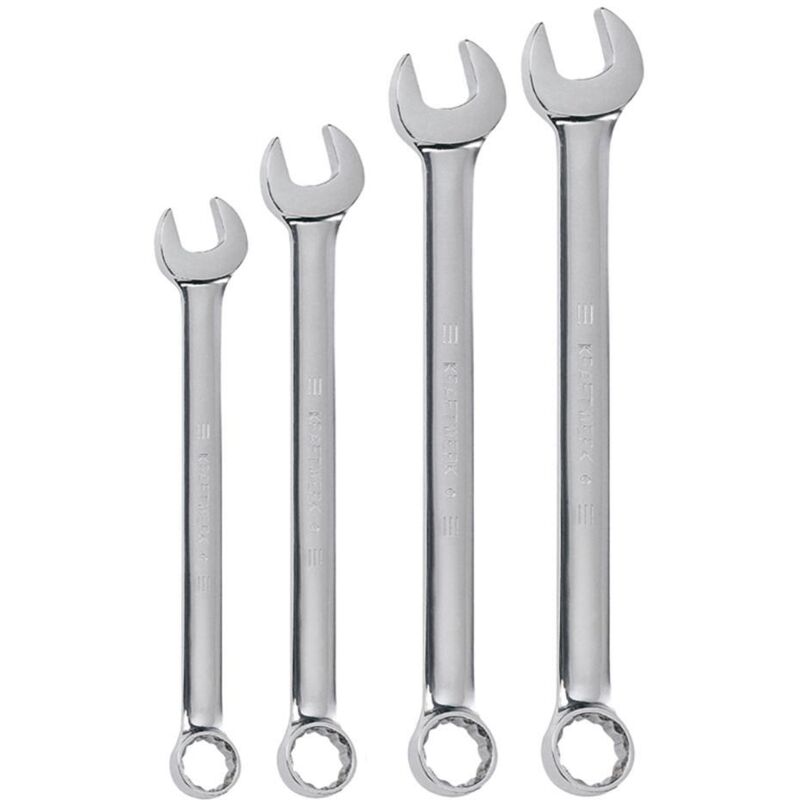 Kraftwerk - 4-pzs. Set llaves combinadas 24-32 mm