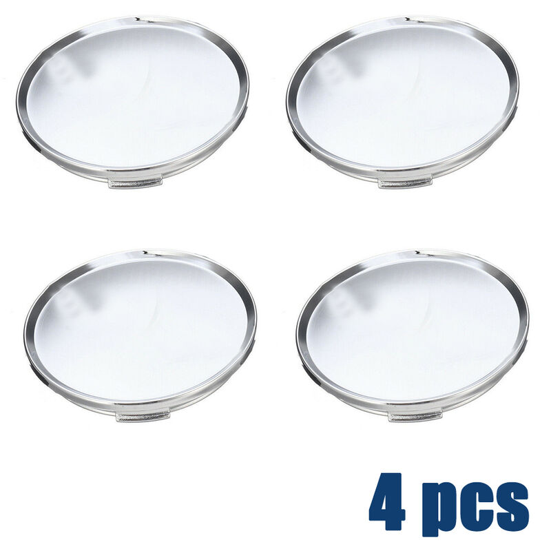 Fuienko - 4 pz/set 63mm argento Auto Auto