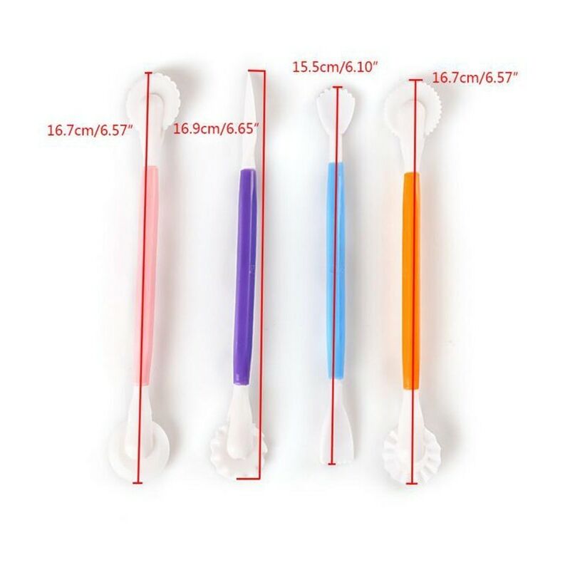 4 pz/set Colorato Penna Torta Fai da Te di Cottura...