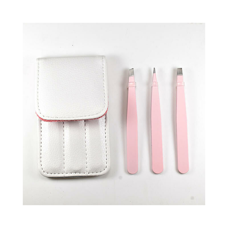 4 pz/set pinzette per sopracciglia pinze per Clip