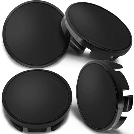 4 Radnabenkappen, Sunmostar, Schwarz