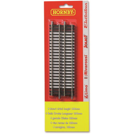 4 Rails pour miniature - 16,8 x 3 x 0,5 cm - My Village - Noir