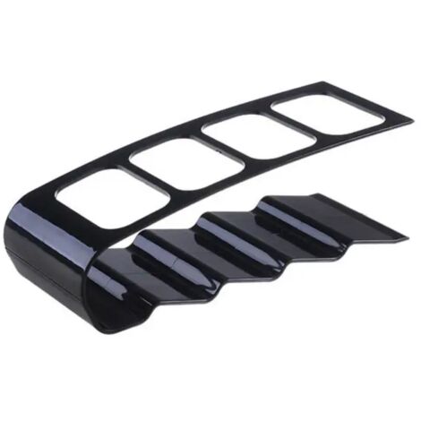 4 Rejillas de TV, soporte para control remoto de aire acondicionado, contenedor de almacenamiento, caja de almacenamiento de artículos varios de oficina, estantes de almacenamiento para el hogar, sopo