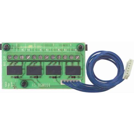 4 Relais Carte Open Collector Gsm11 Came C4mo0401 846xc-0110 Connexion