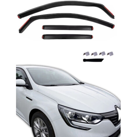 Комплект от 4бр. ветробрани за Renault Megane 4 (Liftback) - 2016-2024
