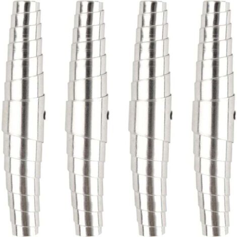 4 resortes de repuesto para podadora de voluta de 6,2 cm, de acero inoxidable, accesorio para herramientas de jardinería.