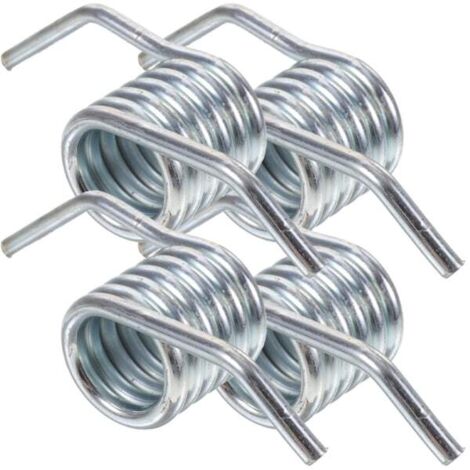4 ressorts de torsion - Cric hydraulique - Cric horizontal