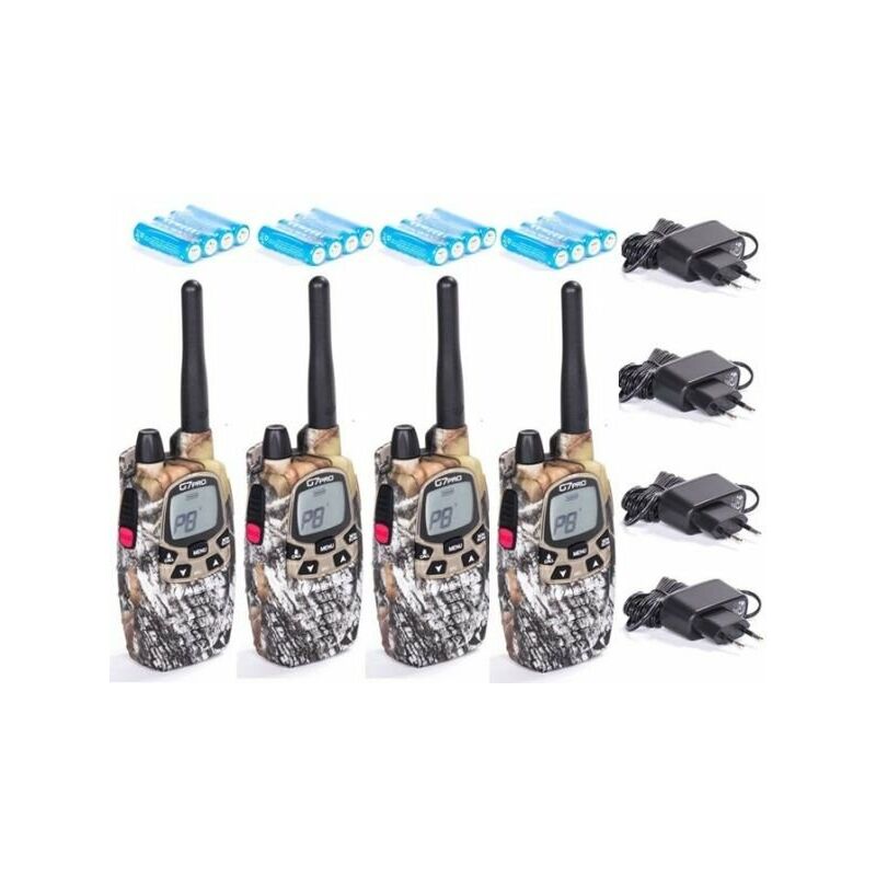 Image of 4 pezzi ricetrasmittente G7 pro mimetica walkie talkie camo - C1090.15 - Midland