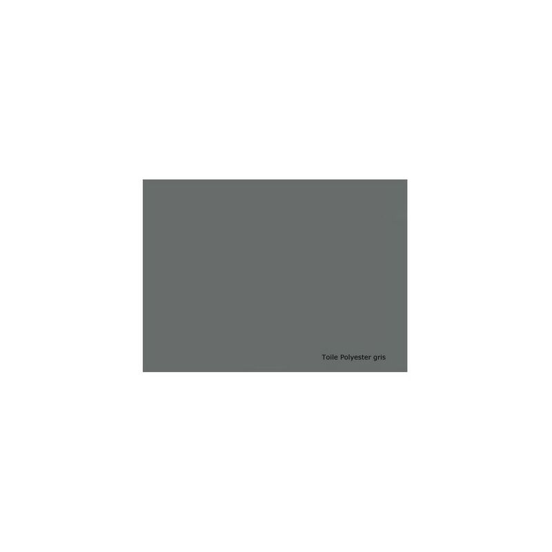 Proloisirs - 4 Rideaux gris pour tonnelle Nouméa - gris 3x5 m