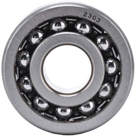 4 Roulements à Billes Auto-Aligneurs Double Rangée, Accessoires pour Équipements Mécaniques 2303, 4 Pièces