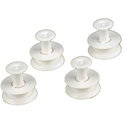 4 ruedas para cesta superior 481252888113 WHIRLPOOL
