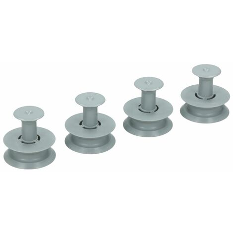 4 Ruote cestello superiore originale - Lavastoviglie - WHIRLPOOL - 3036964016417013133