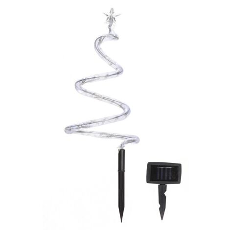 OSE 4 sapins de Noël lumineux spirale