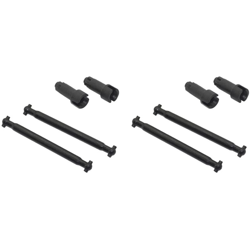 Image of 4 Satz Hintere Antrieb Welle Dogbone 45-SJ18 45-SJ17 für Xinlehong 9145 9145 1/20 RC Auto Teile
