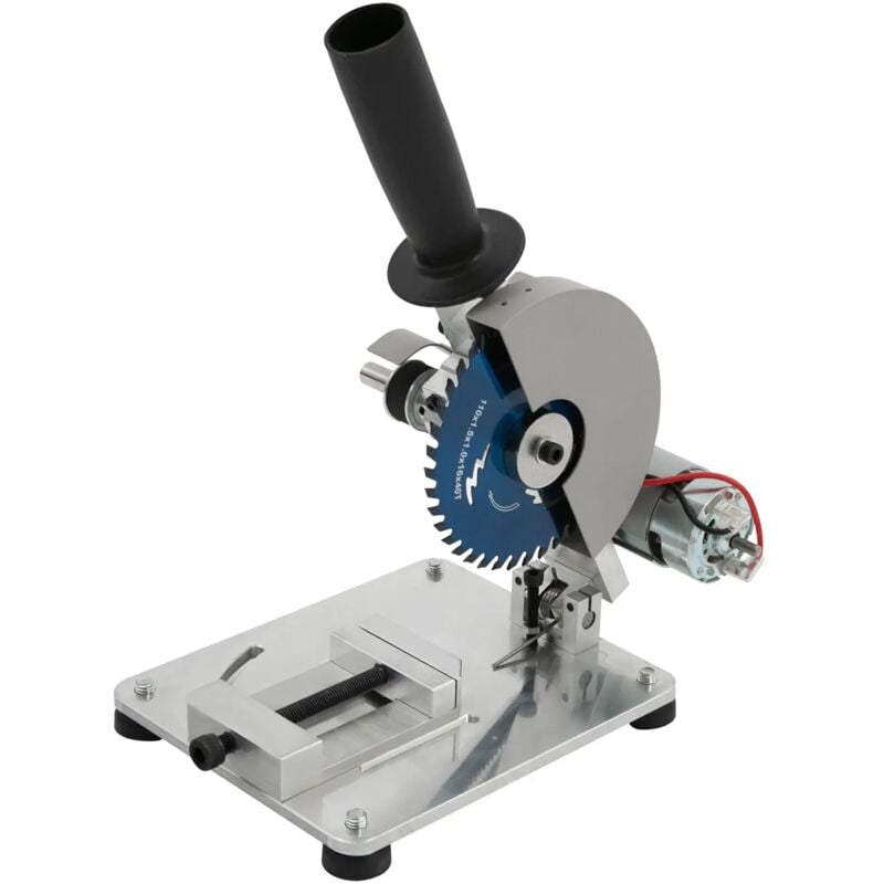 4' Scie à Table Scie à Tronçonner Scie à Onglet Tronçonneuse à métaux Scies à Bois Machine De Découpe De Métal
