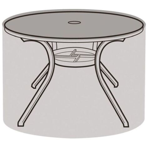 4 Seater Round Table Cover - Super Tough - W1160
