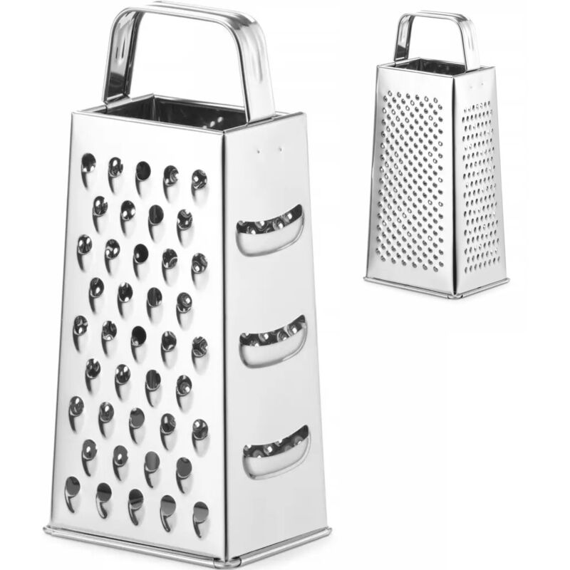 Image of 4-seitige Gemüsereibe aus Edelstahl - Hendi 443002