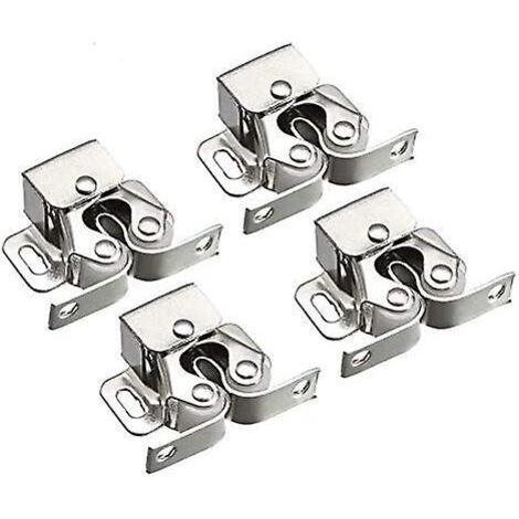 4 Serrures Gorge Serrures De Porte D'armoire Doubles Serrures Caravane Bateau Uniquement Loquets De Porte D'armoire