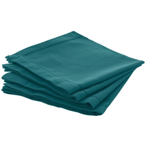 4 Serviettes de table canard