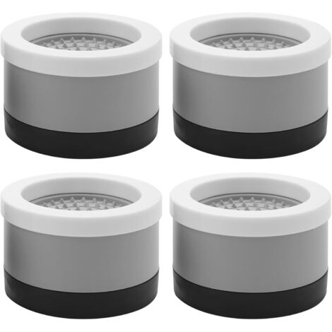 4 set di rialzi per mobili resistenti, rialzi rotondi per letto, accessori regolabili in altezza per tavoli, sedie, divani, gambe per mobili
