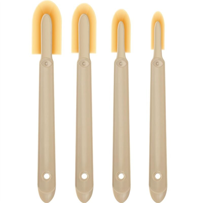 Image of 4 Set Gummi Abdichten Werkzeug Silikon Abdichten Finishing Kit Tipps Applikator
