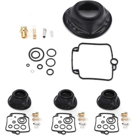 4 Sets Motorrad Vergaser Reparatursatz, Motorrad Vergaser Wiederherstellungs Fix Set, Vergaser Wartungswerkzeug Passend für GSX-R 750 / 750W