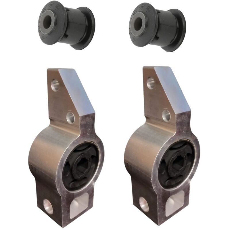 4 silent block bracci anteriori per audi seat skoda volkswagen