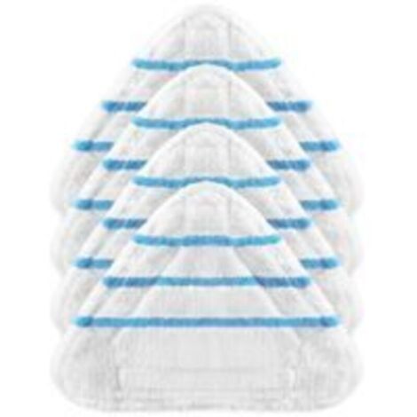 4 Silvercrest Lidl Universal Steam Mop Cleaning Cloth Covers - Accessories for Steam Cleaners