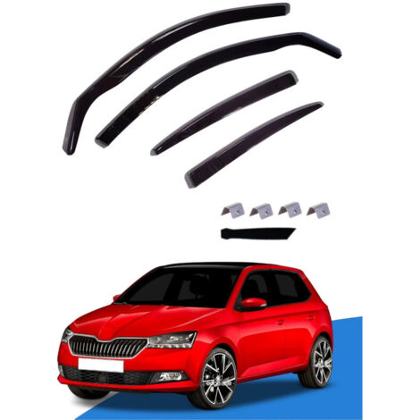 Комплект от 4бр. ветробрани за SKODA FABIA 2014 - 2021