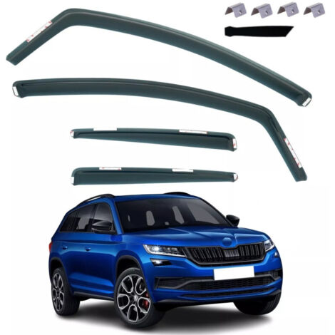 Комплект от 4бр. ветробрани за SKODA KODIAQ 2017 - 2023