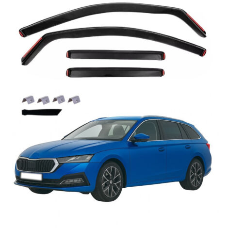 Комплект от 4бр. ветробрани за SKODA OCTAVIA - комби - 2024+