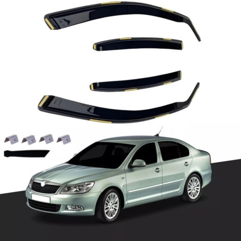 Комплект от 4бр. ветробрани за SKODA OCTAVIA SEDAN 2004 - 2013 MK2