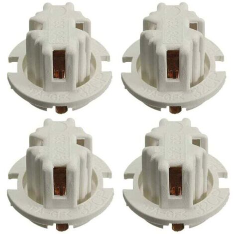 4 soportes para luces traseras de coche BMW X5 E53 2003 2004 2005 2006 (blanco)