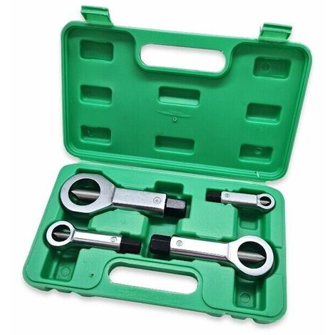 4 Spacca Dadi Bulloni Spacca dadi 9-27 mm per dadi e bulloni danneggiati JBM 53524